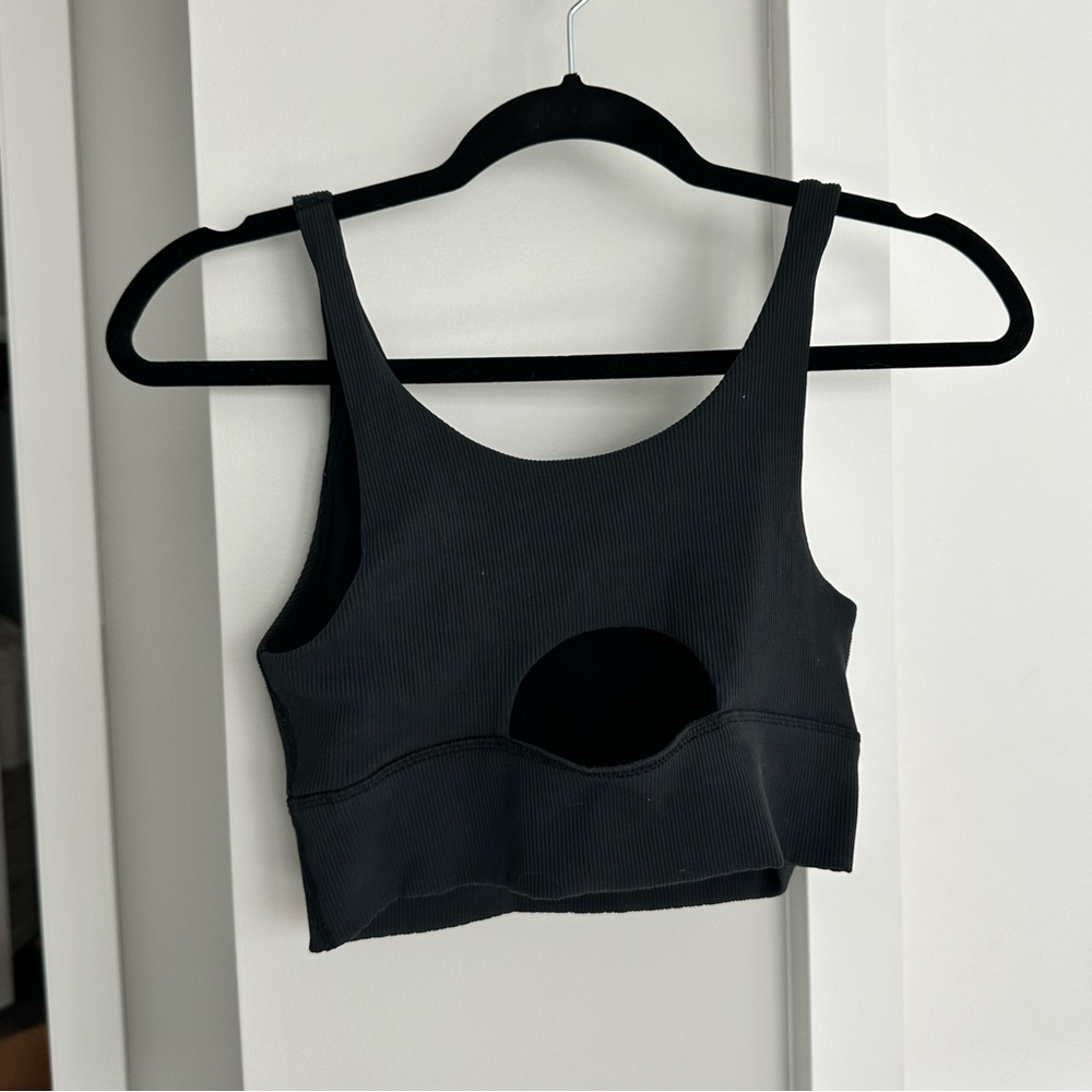 🖤❣️Aerie Offline Keyhole Sports Bra Black M